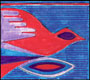 a motif taken from a  woven ribbon